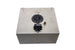 Aeromotive TRV 15-gallon brushless spur fuel cell from Fuel Systems line, showing the fuel cell with its sturdy construction and fittings