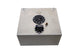 Aeromotive TRV 15-gallon brushless spur fuel cell from Fuel Systems line, showing the fuel cell with its sturdy construction and fittings