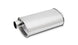 Vibrant StreetPower Oval Muffler 5x9x15 inches with 2.5-inch I.D. and offset-center body for automotive exhaust systems.