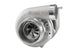 Turbosmart 6870B Kompact D4 1.00AR externally wastegated turbocharger with compact design and industrial metal finish.