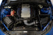 K&N Engineering Chevrolet Camaro SS 6.2L V8 cold air intake system with DryFlow filter installed in engine bay