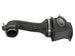 aFe Momentum carbon fiber cold air intake system for Chevrolet Corvette Z06 V8-6.2L, showing the sleek intake components and branding.
