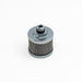 DeatschWerks stainless steel 6AN universal fuel pump pre-filter with 100 micron filtration, designed for automotive fuel systems.