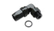 Vibrant Male -8AN 90 Degree hose end fitting with 9/16-18 thread, designed for high-performance automotive or fluid connections.