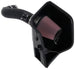 K&N Engineering cold air intake system for 2019+ Chevrolet 1500 V8 trucks, featuring high-performance air filter and intake tubing.