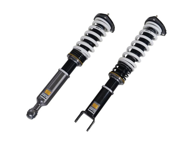 HKS HIPERMAX S RV37 400R coilover suspension system with adjustable shock absorbers and coil springs for enhanced vehicle handling.