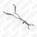 MBRP catback exhaust system for 2010 Chevrolet Camaro V8 6.2L L99 with dual round tips and T409 stainless steel.