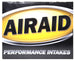 Airaid cold air intake system for Chevrolet Silverado 1500 and GMC 1500 V8 trucks, featuring black plastic intake tube and filter.