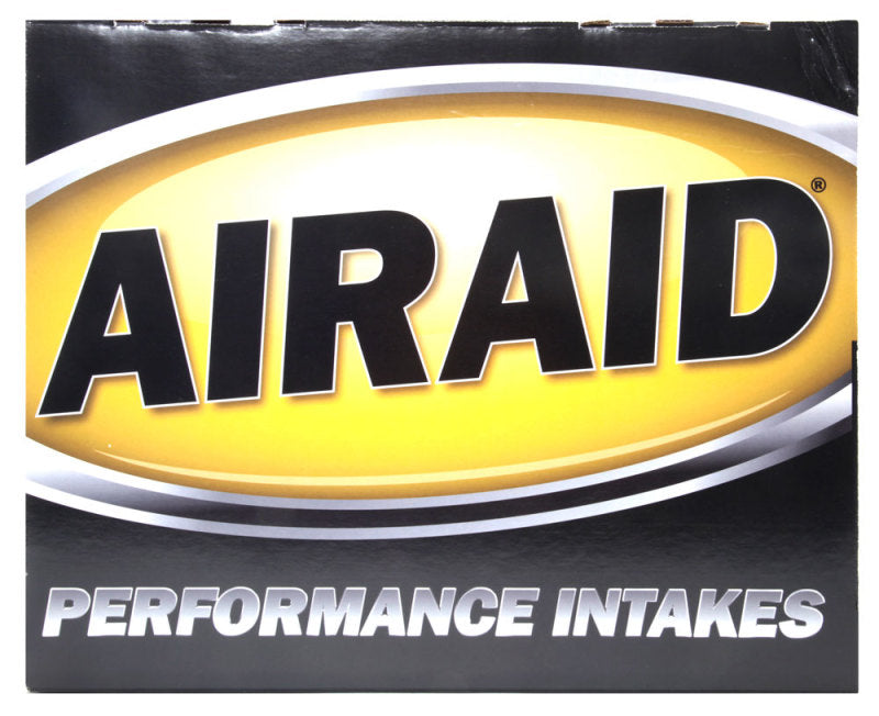 Airaid cold air intake system for Chevrolet Silverado 1500 and GMC 1500 V8 trucks, featuring black plastic intake tube and filter.