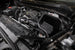 K&N 2019 Chevrolet Silverado 1500 5.3L V8 black cold air intake kit installed in engine bay