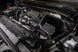 K&N 2019 Chevrolet Silverado 1500 5.3L V8 black cold air intake kit installed in engine bay