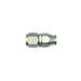 DeatschWerks 8AN female swivel straight hose end fitting with PTFE material and olive insert for high-performance fuel or oil lines.