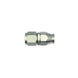DeatschWerks 8AN female swivel straight hose end fitting with PTFE material and olive insert for high-performance fuel or oil lines.