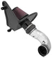 K&N Engineering cold air intake system for 2016 Chevy Camaro SS 6.2L V8 engine, featuring high-performance air filter and intake tubing.