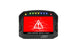AEM CD-5LG Carbon Logging Digital Dash Gauge with internal 10Hz GPS and antenna for accurate vehicle data display.