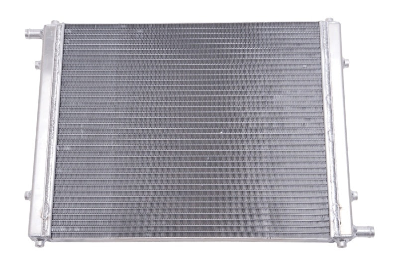 Edelbrock intercooler heat exchanger, single pass, black, 31,000 Btu/hr, 22x16.5 inches, single row for improved cooling performance