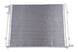 Edelbrock intercooler heat exchanger, single pass, black, 31,000 Btu/hr, 22x16.5 inches, single row for improved cooling performance