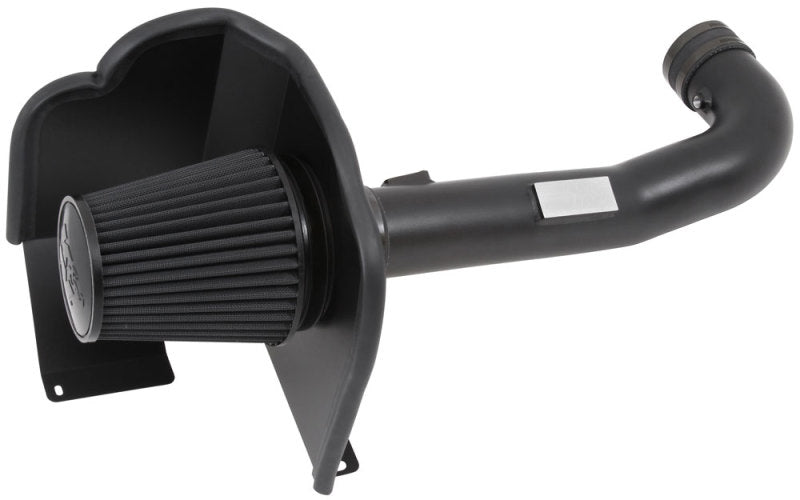 K&N 71 Series Performance Cold Air Intake Kit for Chevrolet Silverado, GMC Sierra, Suburban, and Yukon 2014-2015 models.