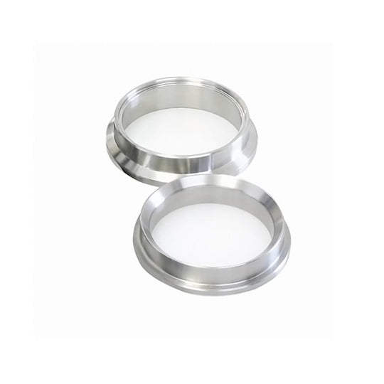 Turbosmart WG38 2011 Ultragate wastegate valve seat with metallic components and precision machining for automotive turbochargers.
