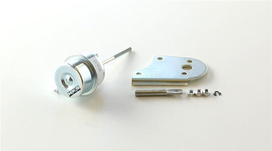 HKS upgraded ACT kit wastegate actuator for Nissan 240SX (R)PS13, featuring durable metal components and precise operation.