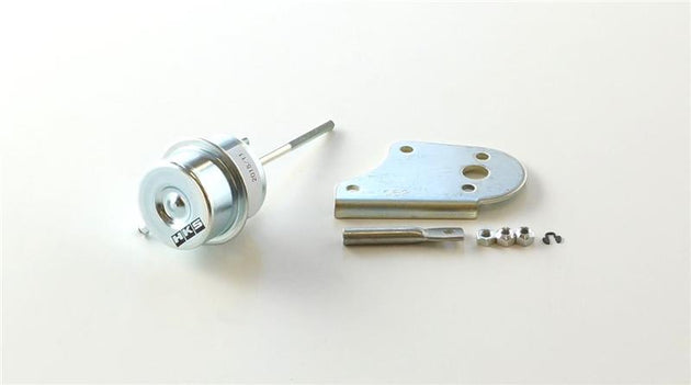 HKS upgraded ACT kit wastegate actuator for Nissan 240SX (R)PS13, featuring durable metal components and precise operation.