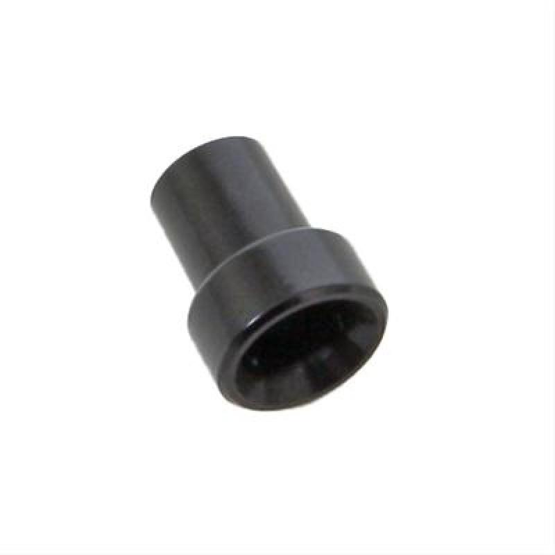 Black Fragola -3AN tube sleeves in a pack of ten, designed for protecting and organizing AN hoses and fittings.