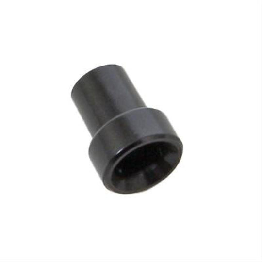 Black Fragola -3AN tube sleeves in a pack of ten, designed for protecting and organizing AN hoses and fittings.