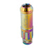 NRG 700 Series M12 x 1.5 steel lug nut set with dust cap covers, locks, and lock socket in neochrome finish, 21-piece kit.
