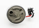 Walbro universal 535lph in-tank fuel pump for E85 vehicles, showing the compact, durable pump with wiring connections.
