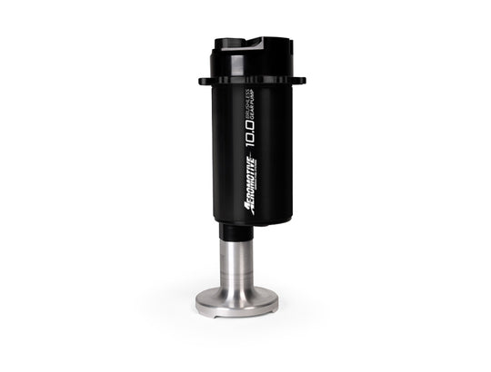 Aeromotive TVS Module with Fuel Cell Pickup in-tank fuel pump, brushless spur 10.0 for automotive fuel systems.