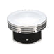 Set of 8 JE Pistons Gen 3 Hemi 6.4L forged piston set with 4.10-inch bore, 1.210-inch compression height, and 0.927-inch pin diameter.