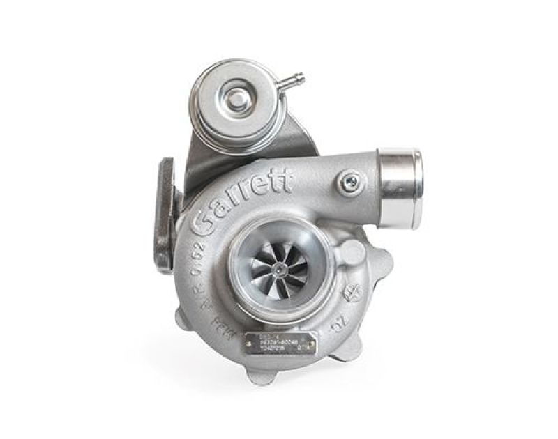 Garrett GBC14-200 Club Line turbocharger with 0.45 O/V, internal wastegate, 3-bolt and 4-bolt configurations, turbocharger image