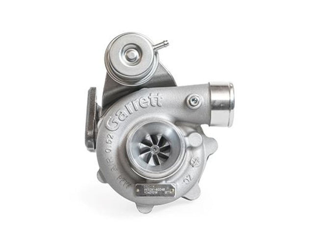 Garrett GBC14-200 Club Line turbocharger with 0.45 O/V, internal wastegate, 3-bolt and 4-bolt configurations, turbocharger image
