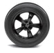 Mickey Thompson ET Street R D6690 UTV tire in P285/45R17 size with on-road tread pattern, suitable for performance off-road driving.