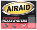 Airaid Chevrolet Silverado and GMC 1500 V8 cold air intake system installed, showcasing the sleek air filter and intake tubing.