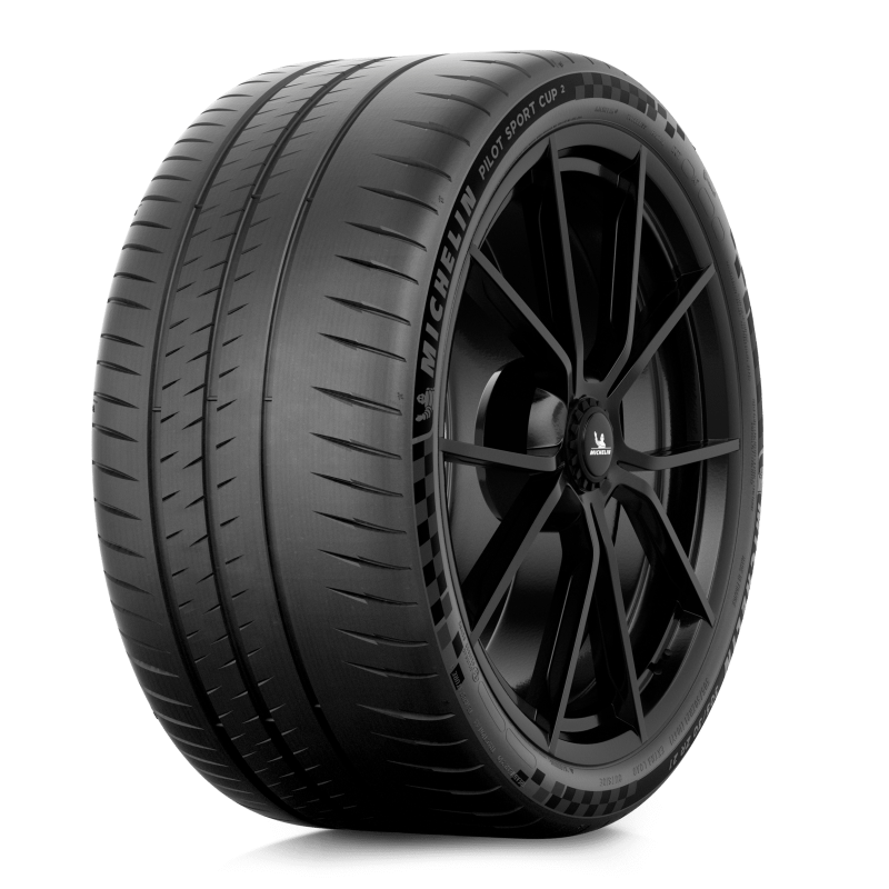 Michelin Pilot Sport Cup 2 Connect 265/35ZR20 tire for on-road UTVs, showing tread pattern and sidewall branding.