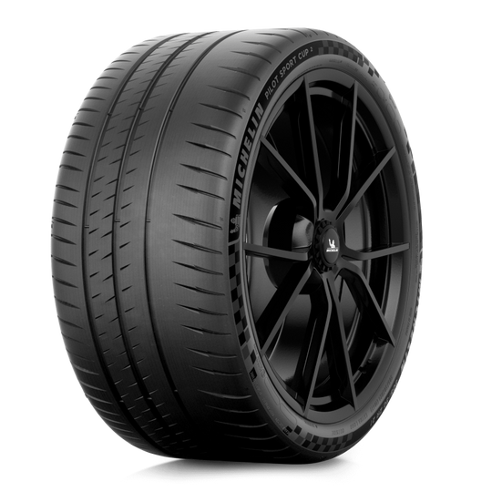 Michelin Pilot Sport Cup 2 Connect 345/30ZR19 UTV on-road tire with tread pattern and sidewall details.