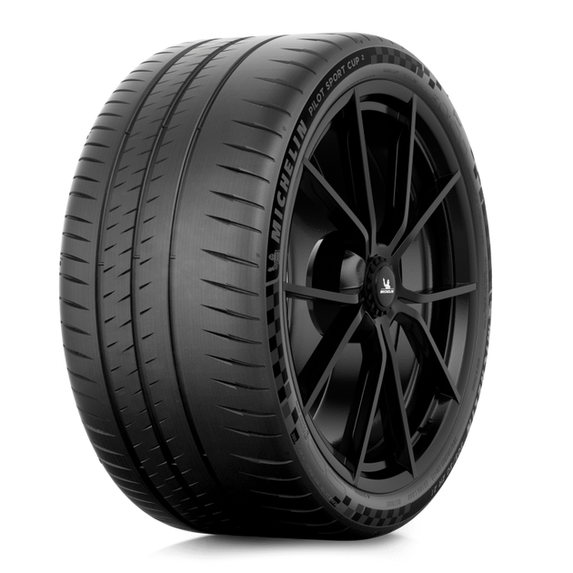 Michelin Pilot Sport Cup 2 Connect 345/30ZR19 UTV on-road tire with tread pattern and sidewall details.