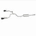 Magnaflow cat-back performance exhaust system for 2021 GMC Yukon V8 6.2L Street Series, showing muffler and piping.