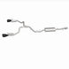 Magnaflow cat-back performance exhaust system for 2021 GMC Yukon V8 6.2L Street Series, showing muffler and piping.