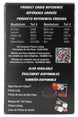 K&N Engineering cellulose media fuel filter with 2.125-inch diameter and 4.281-inch length, designed for vehicle fuel systems.