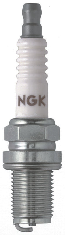Set of four NGK Racing Spark Plugs R6601-10 for high-performance automotive engines, shown in the image.