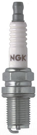 Set of four NGK Racing Spark Plugs R6601-10 for high-performance automotive engines, shown in the image.