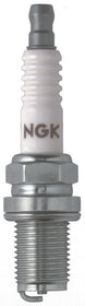Set of four NGK Racing Spark Plugs R6601-10 for high-performance automotive engines, shown in the image.