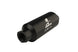 Aeromotive Marine AN-12 fuel filter with 100 micron stainless steel element, designed for marine fuel filtration systems.