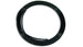 Black Vibrant 3/8-inch OD polyethylene tubing, 10-foot length, flexible hose for fluid transfer or irrigation.