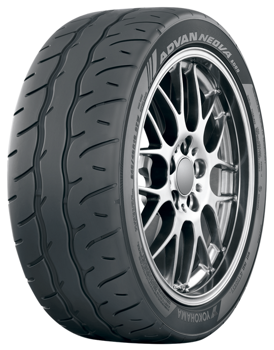 Yokohama Advan Neova AD09 tire 205/50R15 86V for on-road UTV vehicles, featuring tread pattern and sidewall details.
