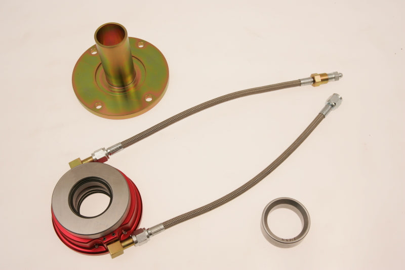 McLeod Racing T.O. bearing kit for GM T56, slip-on collar style release bearing for clutch systems.