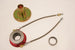 McLeod Racing T.O. bearing kit for GM T56, slip-on collar style release bearing for clutch systems.