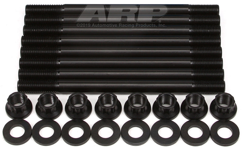 ARP SeaDoo RXP-X255 engine head stud and bolt kit with metal studs and bolts for marine engine repair.